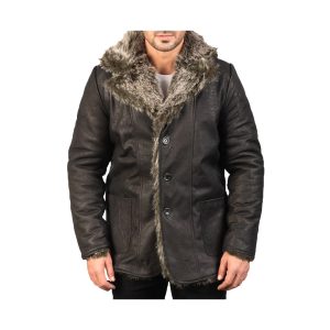 Men’s Shearling Original Leather Jacket