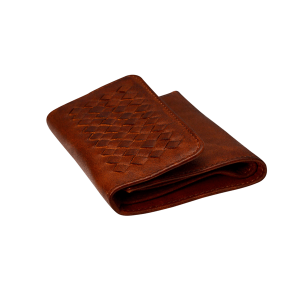 Men’s Brown Trifold Leather Wallet