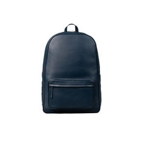 The Philos Midnight Blue Leather Bag